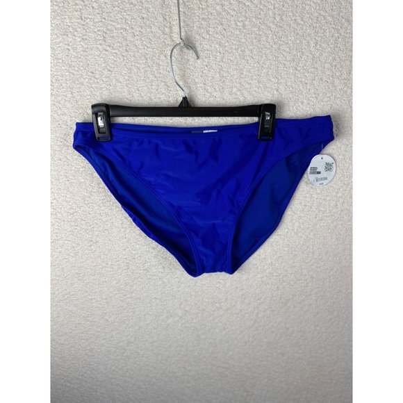 Decree Bikini Bathing Suit Bottoms Blue Size XXL New with Tags - Picture 1 of 5